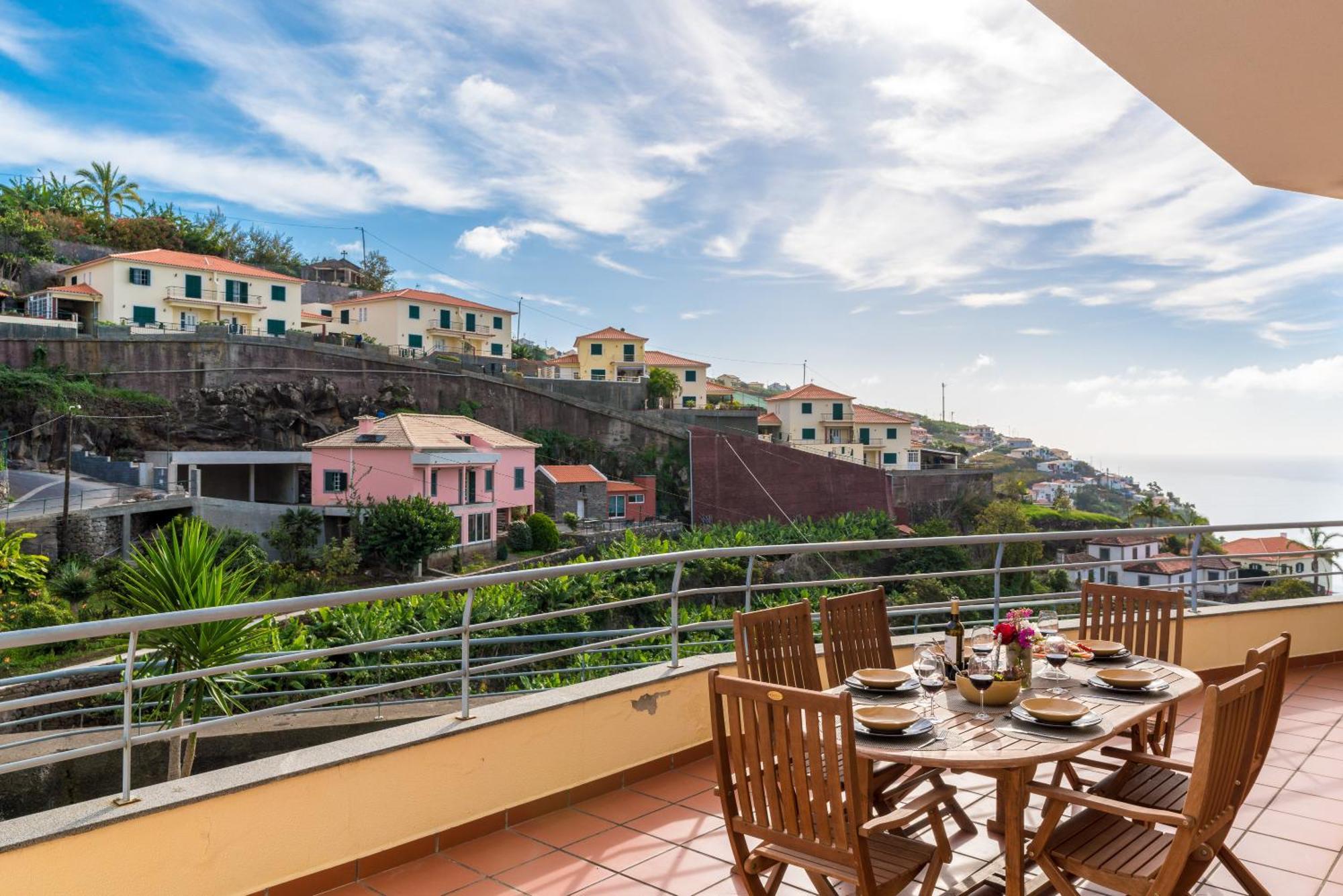 Apartamento Serramar , Vistas Deslumbrantes Calheta  Exterior foto