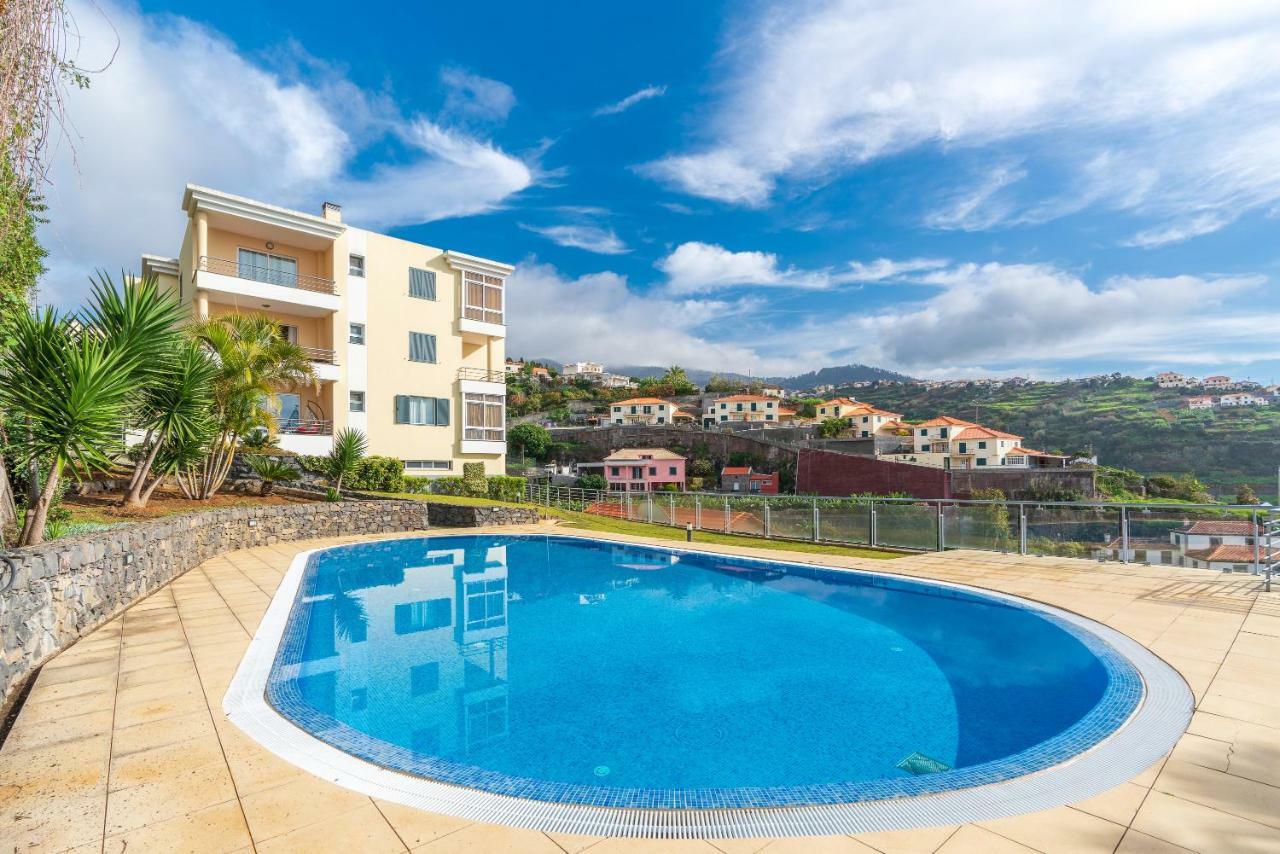 Apartamento Serramar , Vistas Deslumbrantes Calheta  Exterior foto